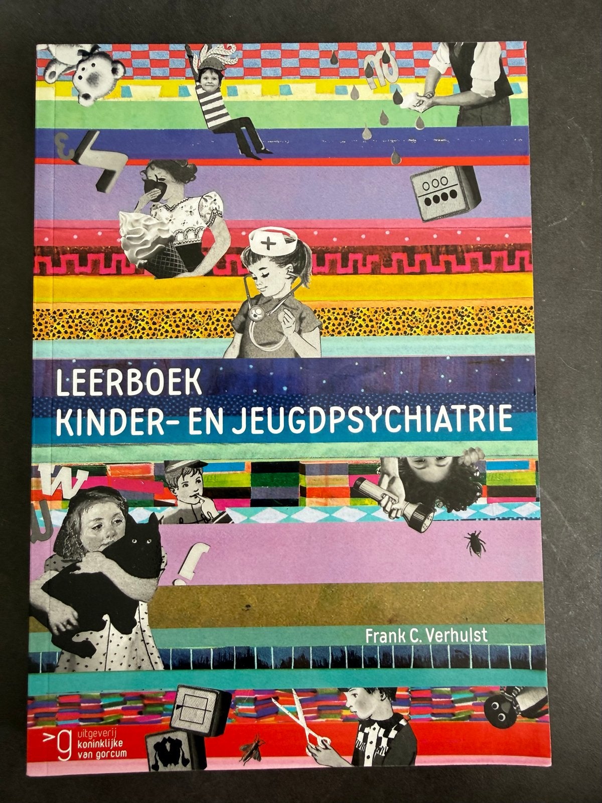 Leerboek Kinder- en Jeugdpsychiatrie - Frank C. Verhulst, Ophalen, Gamma, Gelezen, HBO