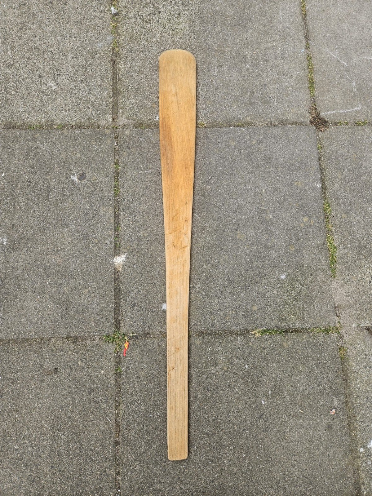 Houten schoenlepel, Ophalen of Verzenden