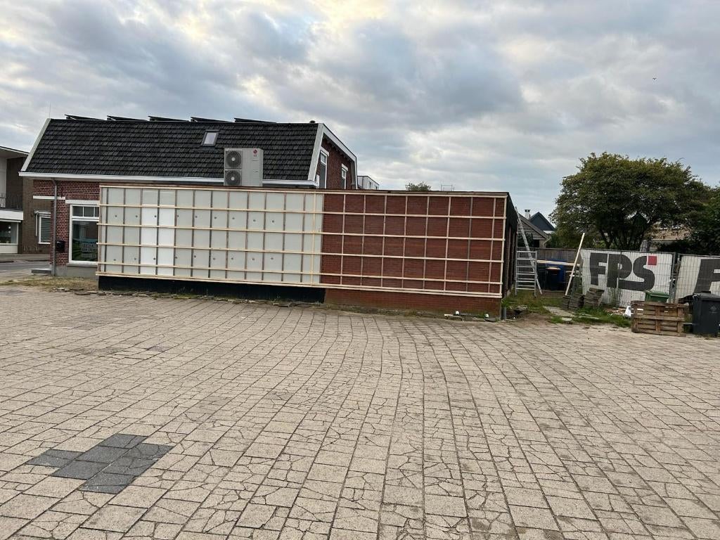 Modiwood Triple Bevel Zwart | Deens Rabat | ACTIE €52,- p/m², 20 tot 50 mm, Nieuw, Ophalen of Verzenden, Bekobe