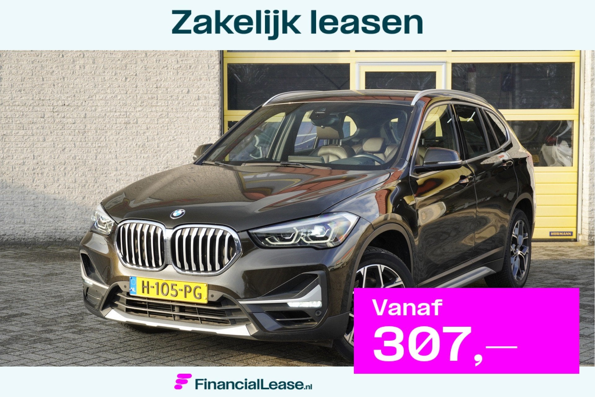 BMW X1 sDrive20i 192PK! Automaat VDL Nedcar Edition Executiv