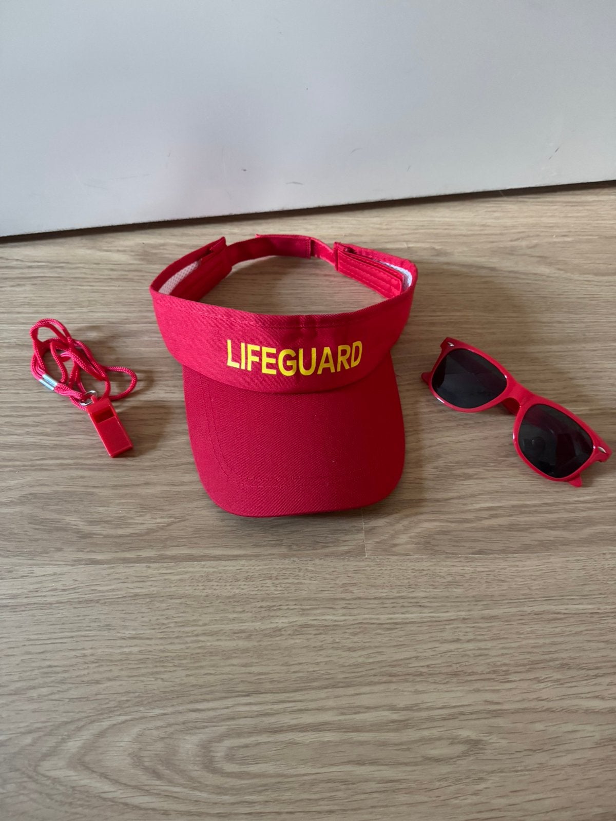 Lifeguard setje, Ophalen, Zo goed als nieuw, Kostuum, Halloween of Griezel