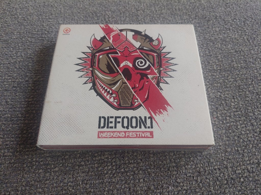Defqon 1 No Guts No Glory, Ophalen of Verzenden, Zo goed als nieuw