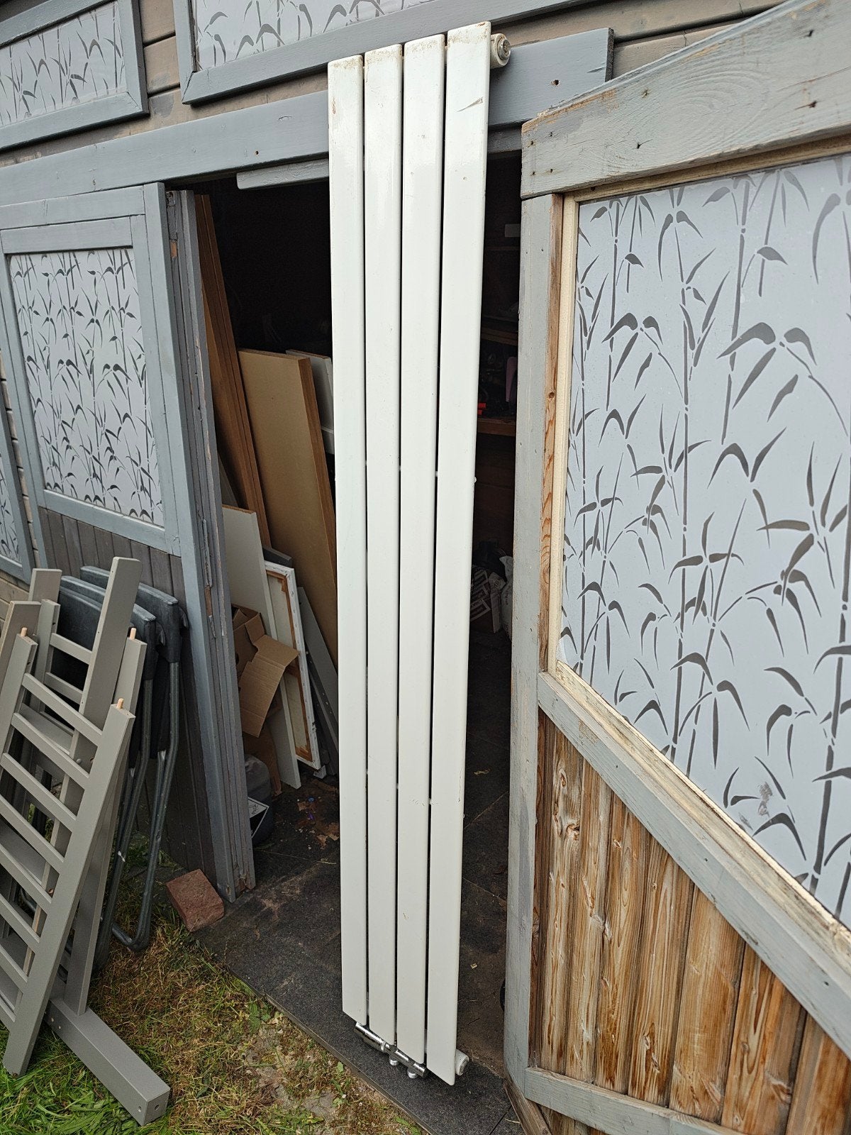 Rotheigner designradiator (Classic model) – Gebruikt, Ophalen, Gebruikt, Minder dan 75 cm, 150 tot 225 cm
