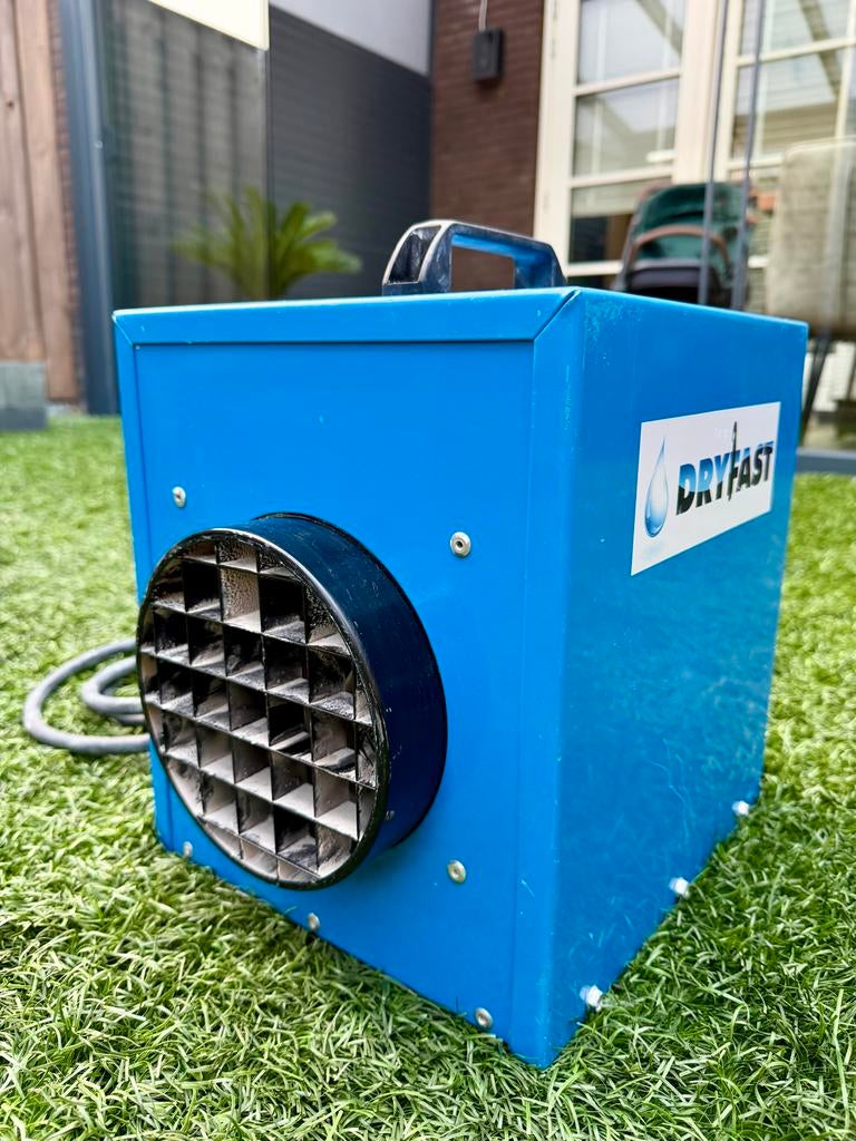 Dryfast Heater DFE25T 3KW 230V blauw - Zo goed als nieuw, Doe-het-zelf en Verbouw, Verwarming en Radiatoren, 30 tot 80 cm, Overige typen