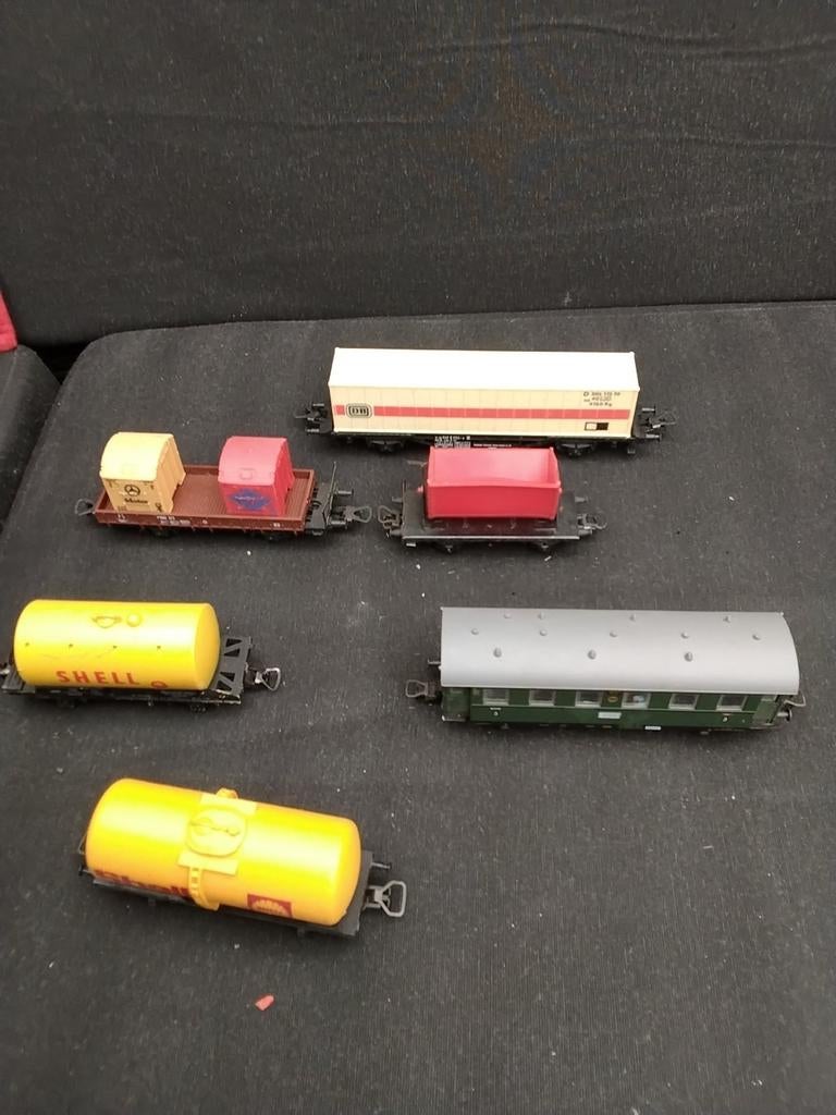 Diverse modelspoorwagons - Märklin, Shell, DB, Ophalen of Verzenden