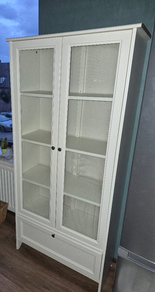 Vitrinekast, Ophalen, Gebruikt, Met lade(s), 50 tot 100 cm