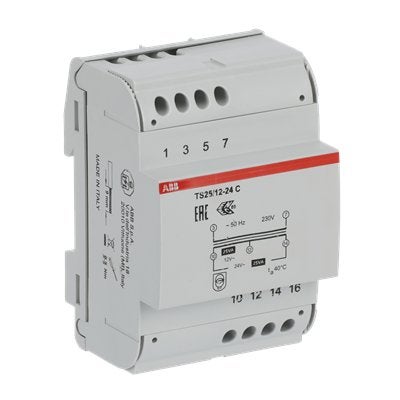 Slimme Deurbel Trafo ABB TS 25/12-24C, Ophalen, Zo goed als nieuw, ABB, Overige typen
