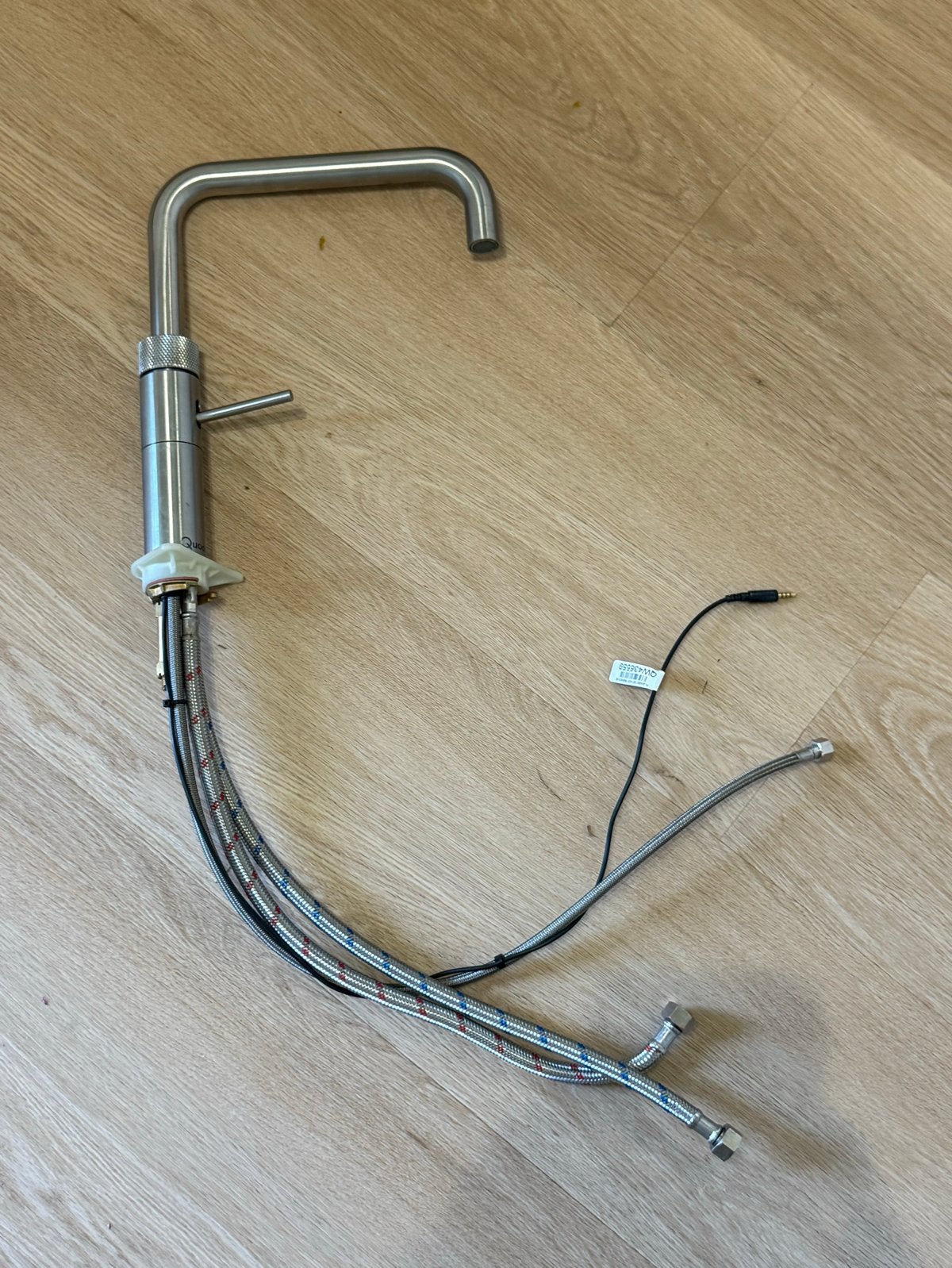 Quooker Kraan - RVS - Zo goed als nieuw, Ophalen of Verzenden, Gebruikt, Rvs, Kraan