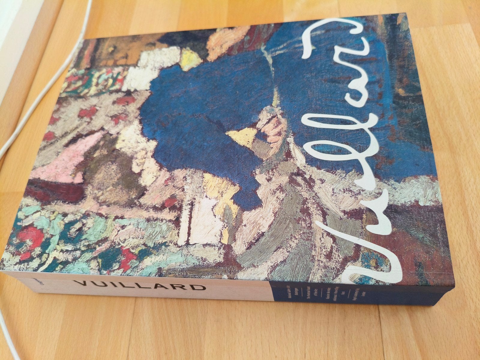 Édouard Vuillard Kunstboek - Tentoonstellingscatalogus, Boeken, Ophalen of Verzenden, Gelezen