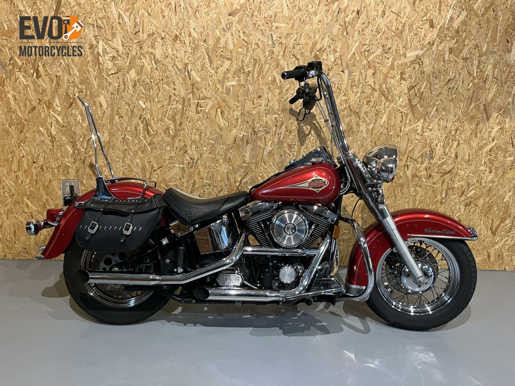 Harley Davidson FLSTC Heritage Softtail Classic, Motoren, Motoren | Harley-Davidson, Bedrijf, Chopper, meer dan 35 kW