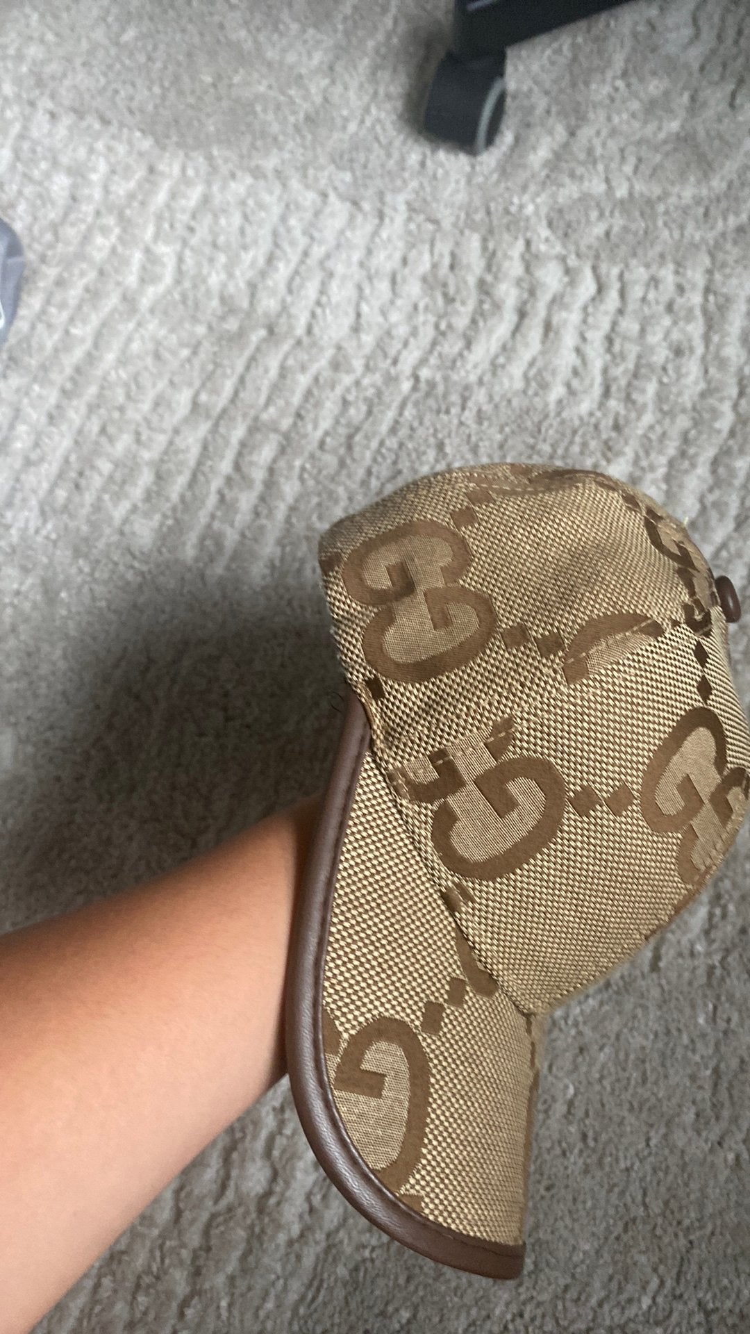 Gucci pet, Ophalen of Verzenden, Zo goed als nieuw
