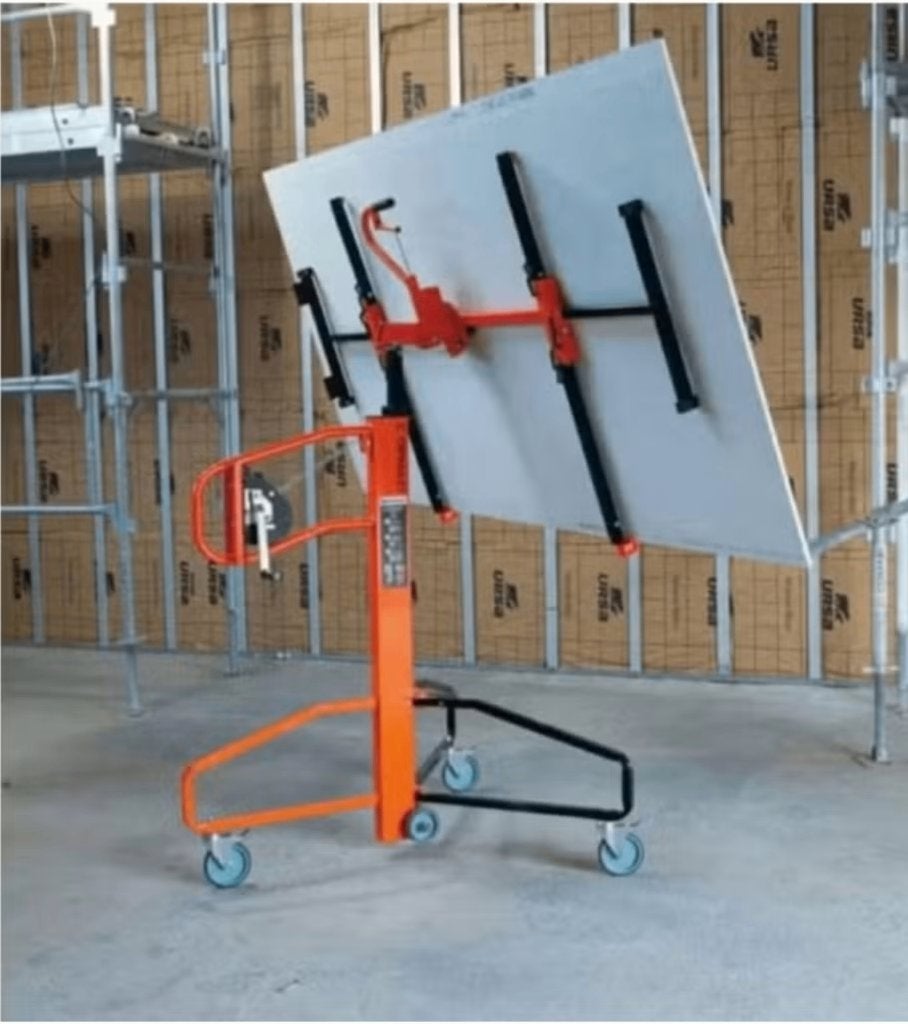platenlift gyproclift levpano, Ophalen, Gebruikt