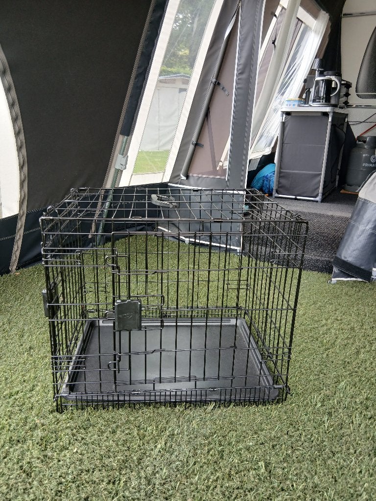 Opvouwbare honden bench, Ophalen, Nieuw