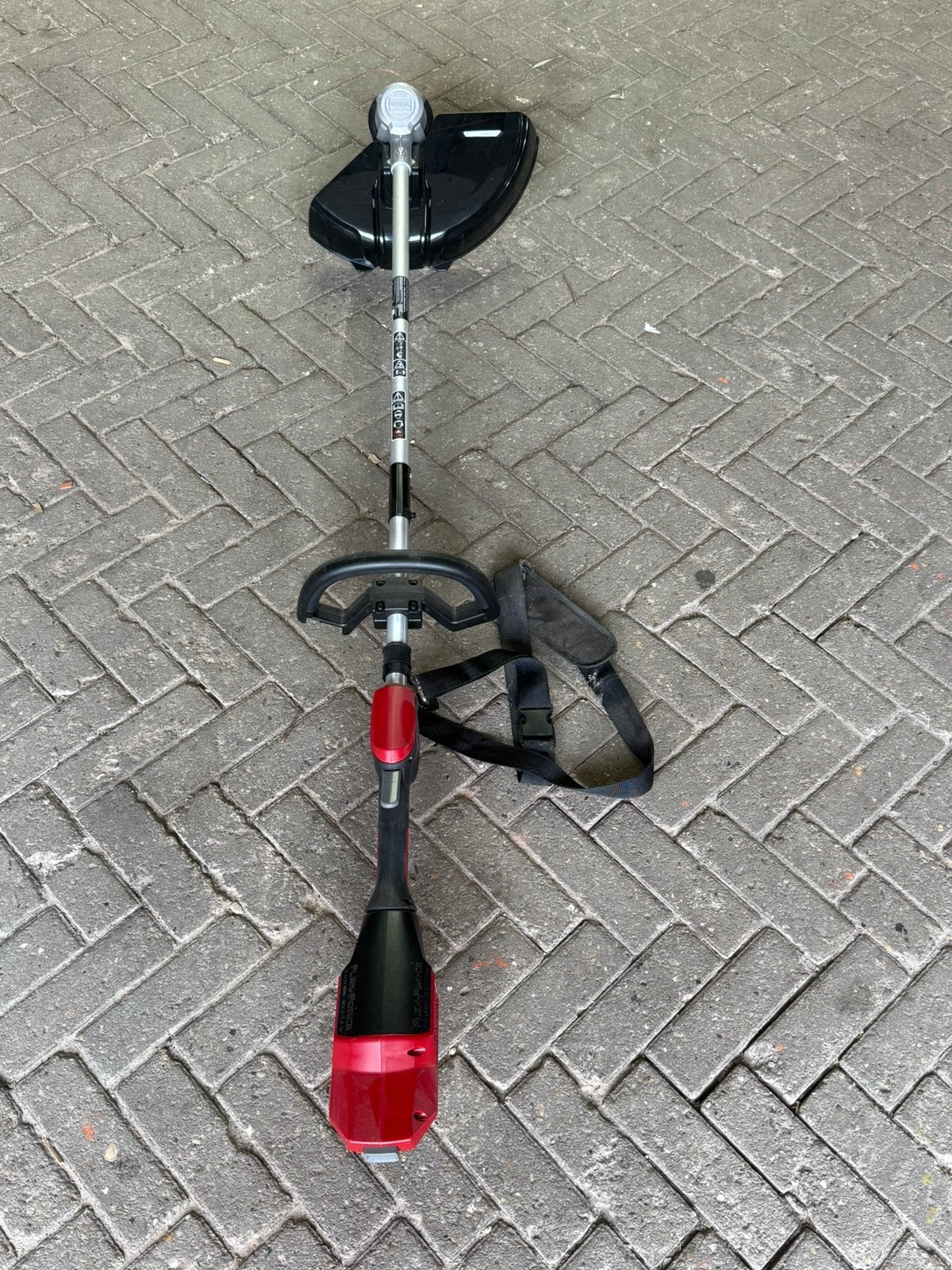 Nieuwe toro accu bosmaaier toro 60V, Ophalen of Verzenden, Nieuw, 30 tot 50 cm, Accu