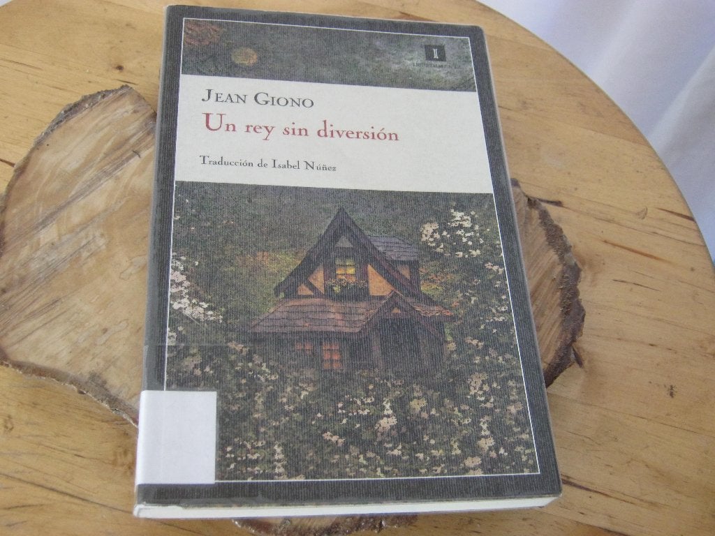 spaanstalige Jean Giono Un rey sin diversión, Ophalen of Verzenden, Gelezen