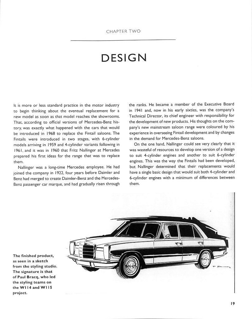 Mercedes-Benz W114 and W115 The Complete Story, Boeken, Verzenden, Nieuw, James Taylor, Mercedes