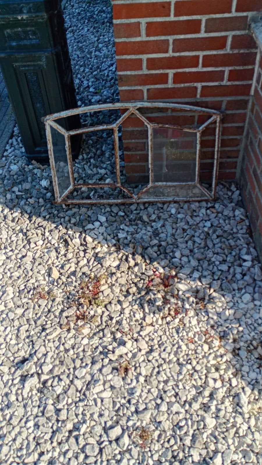 een leuke stal raampje te koop, Ophalen