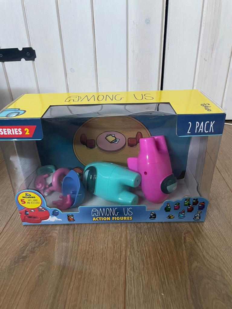 Among us action figures! Alleen ophalen, Ophalen, Zo goed als nieuw