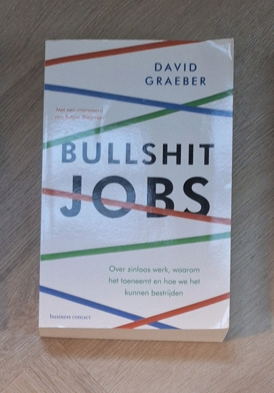 Bullshit Jobs - David Graeber, Ophalen of Verzenden, Zo goed als nieuw, David Graeber