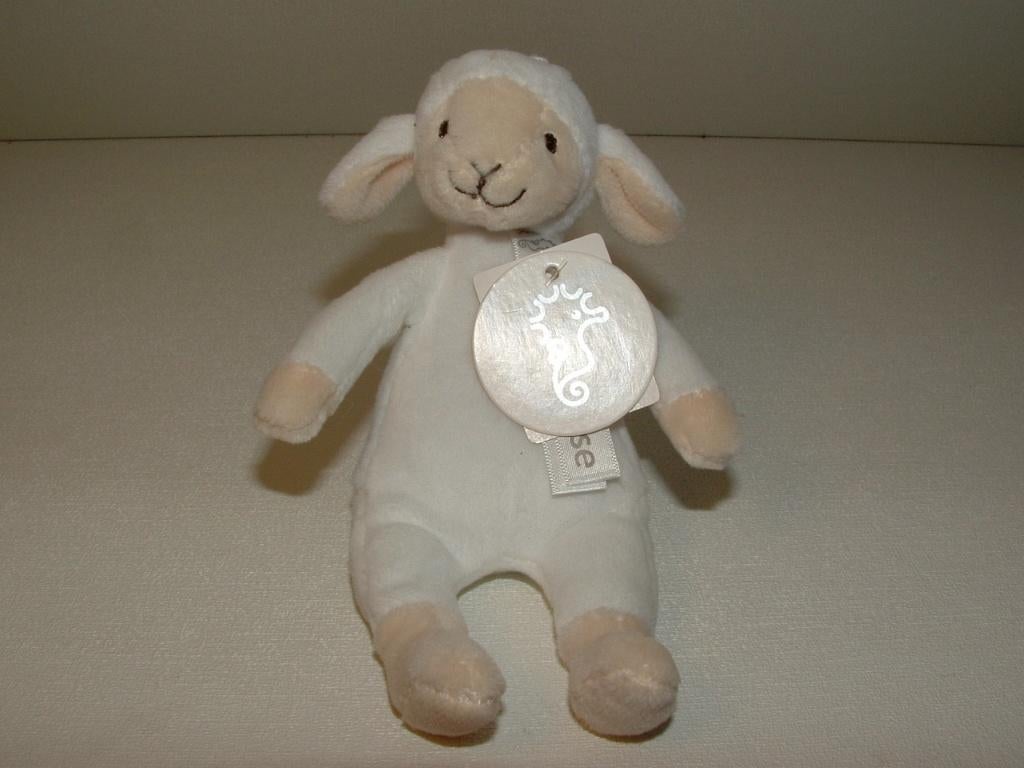 HAPPY HORSE SCHAAP MINI ONESIE LAMB LEO VELOURS WIT, Verzenden, Nieuw, Overige typen