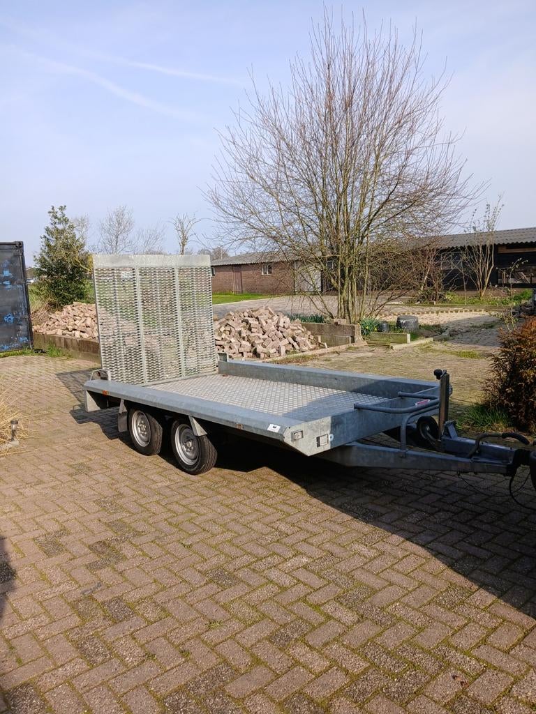 hapert hv machinetransporter 2009 goed!, Ophalen