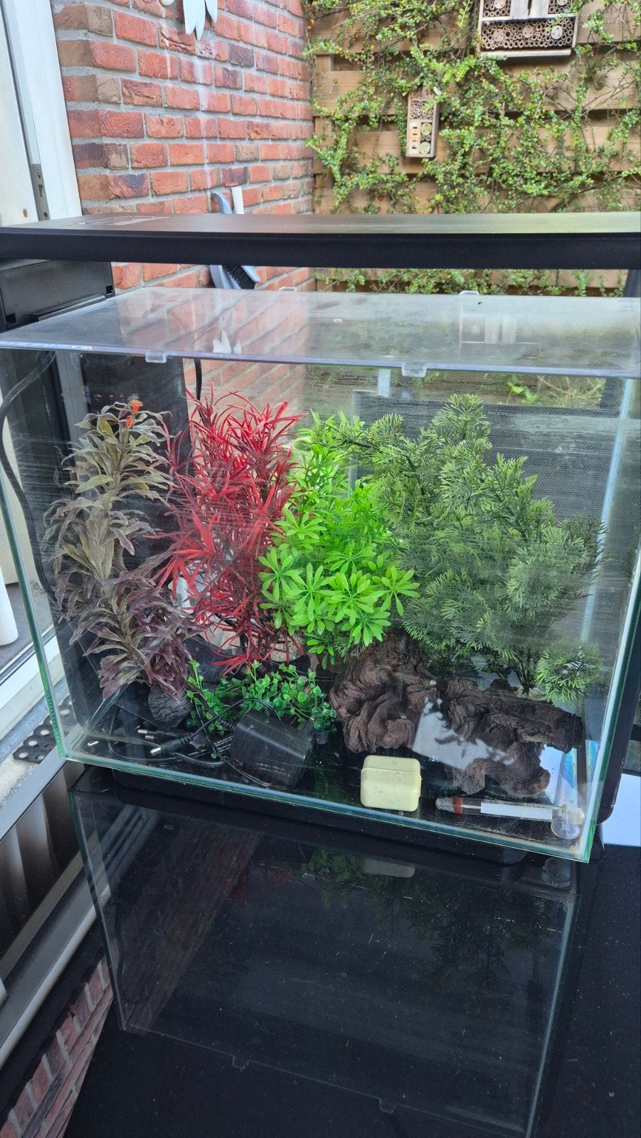 SuperFish Home 45 compleet, Ophalen, Zo goed als nieuw, Leeg aquarium, Superfish