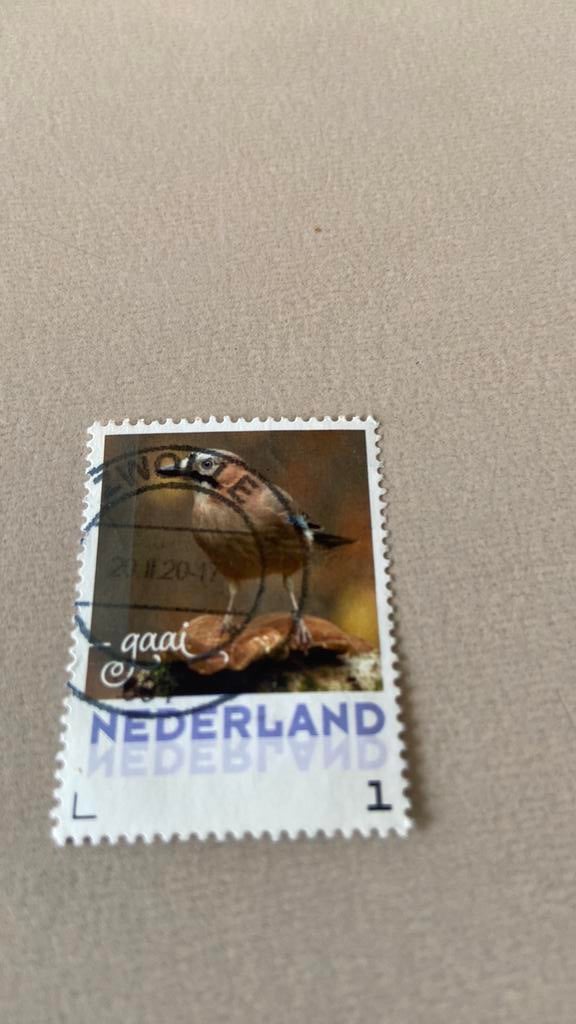 Nederland, Ophalen of Verzenden, Gestempeld