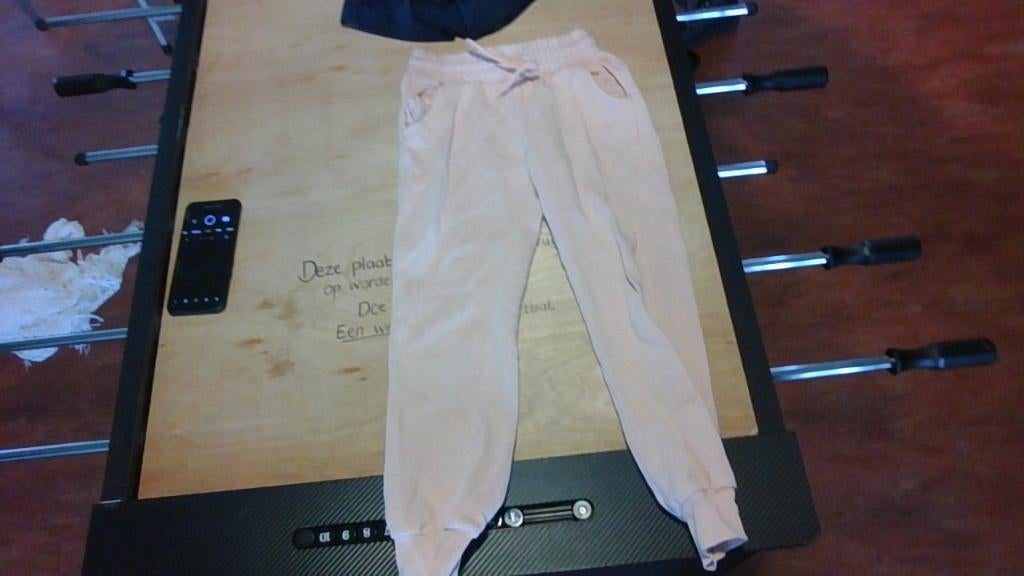 beige broek voor kinderen jongen, Kinderen en Baby's, Kinderkleding | Maat 152, Gebruikt, Onbekend, Jongen, Ophalen