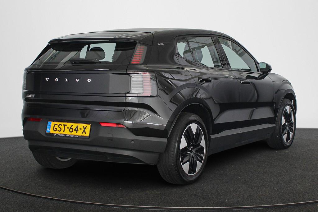 Volvo EX30 Single Motor Core 51 kWh Stoel-Stuurverwarming Ac, Automaat, Gebruikt, EX30, Leder en Stof