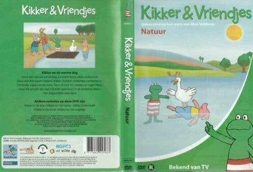Kikker & Vriendjes - Natuur ; Verliefd; Vriendschap"", Alle leeftijden, Ophalen of Verzenden, Zo goed als nieuw, Inclusief doosje