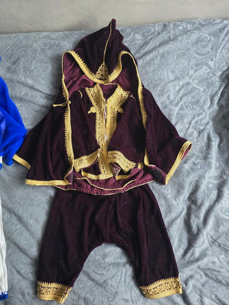 Marokkaanse djellaba set voor kinderen, Kinderen en Baby's, Ophalen of Verzenden