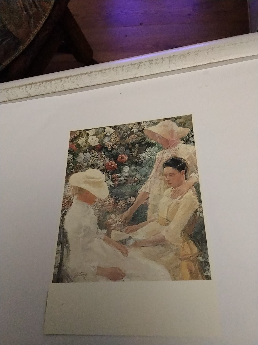 Ansichtkaart Toorop 1885-86 / Trio Fleuri, Ophalen of Verzenden, Voor 1920, Gelopen