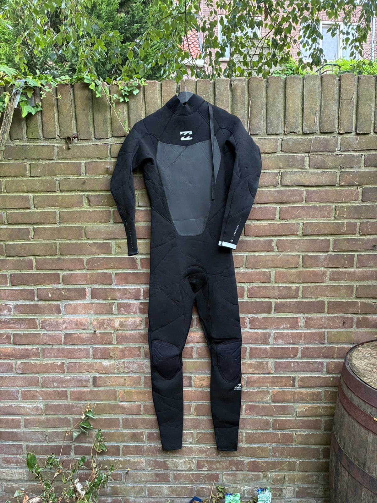 Billabong wetsuit 4/3 maat MT (vergelijkbaar met L), Watersport en Boten, Watersportkleding, Ophalen of Verzenden, Zo goed als nieuw