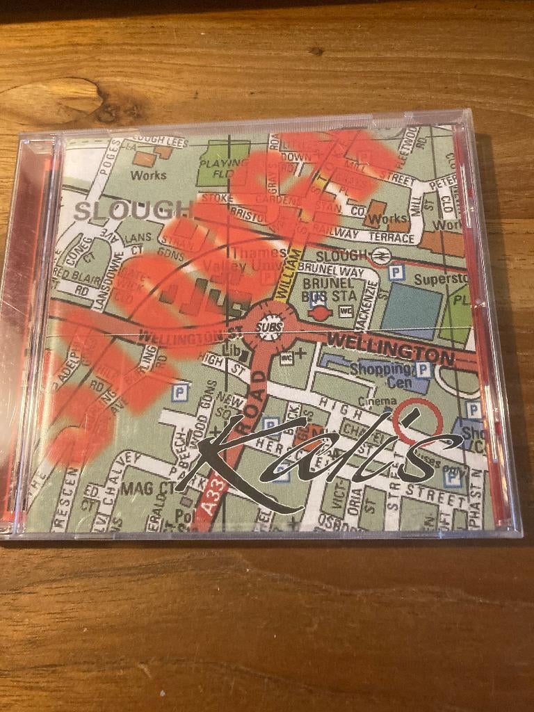Kalis - Slough (Folk uit Friesland), Ophalen of Verzenden, 1980 - 1989, Zo goed als nieuw