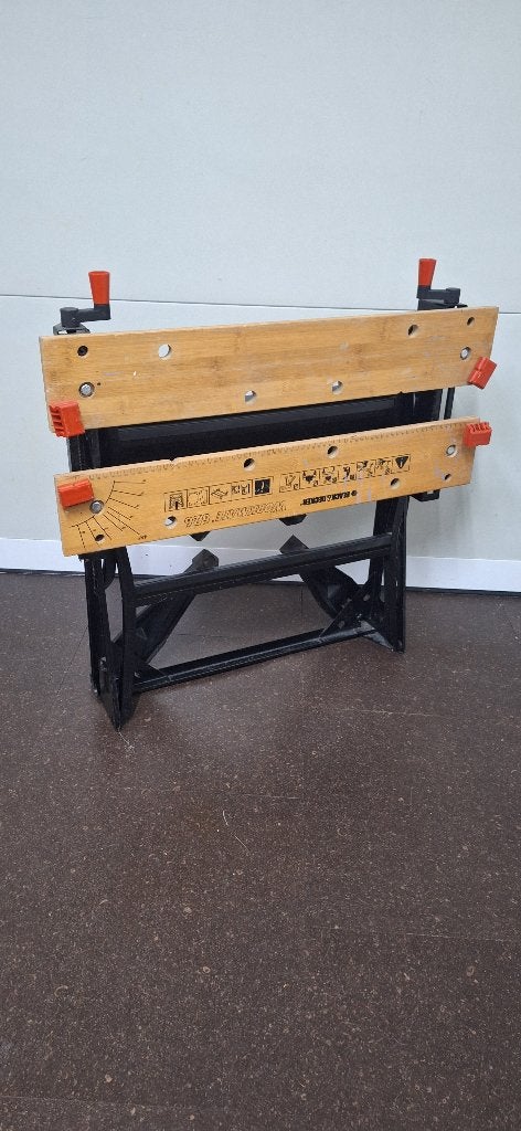Black&Decker Workmate 626, Ophalen, Gebruikt, 70 tot 120 cm, Bankschroef
