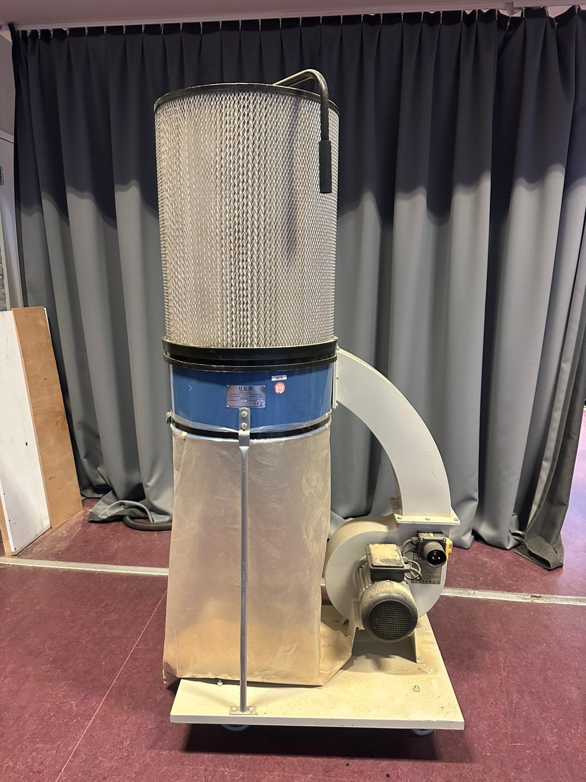 Professionele Stofafzuiging 230 V, Ophalen, Gebruikt, Afzuiger
