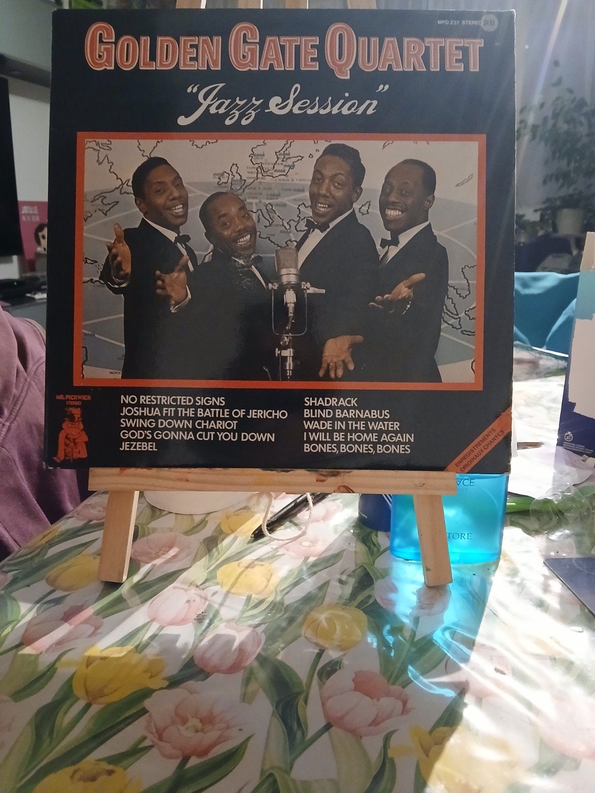 Golden Gate Quartet - Jazz Session LP (Vinyl), Ophalen of Verzenden, Gebruikt