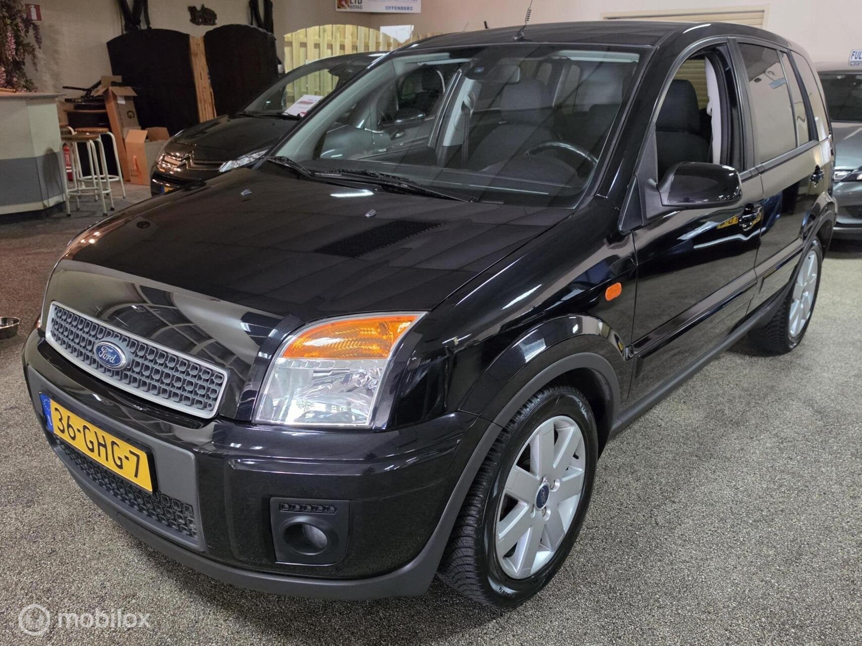 Ford Fusion + 1.6-16V Futura automaat, Auto's, Ford, 1596 cc, 101 pk, Gebruikt, Origineel Nederlands