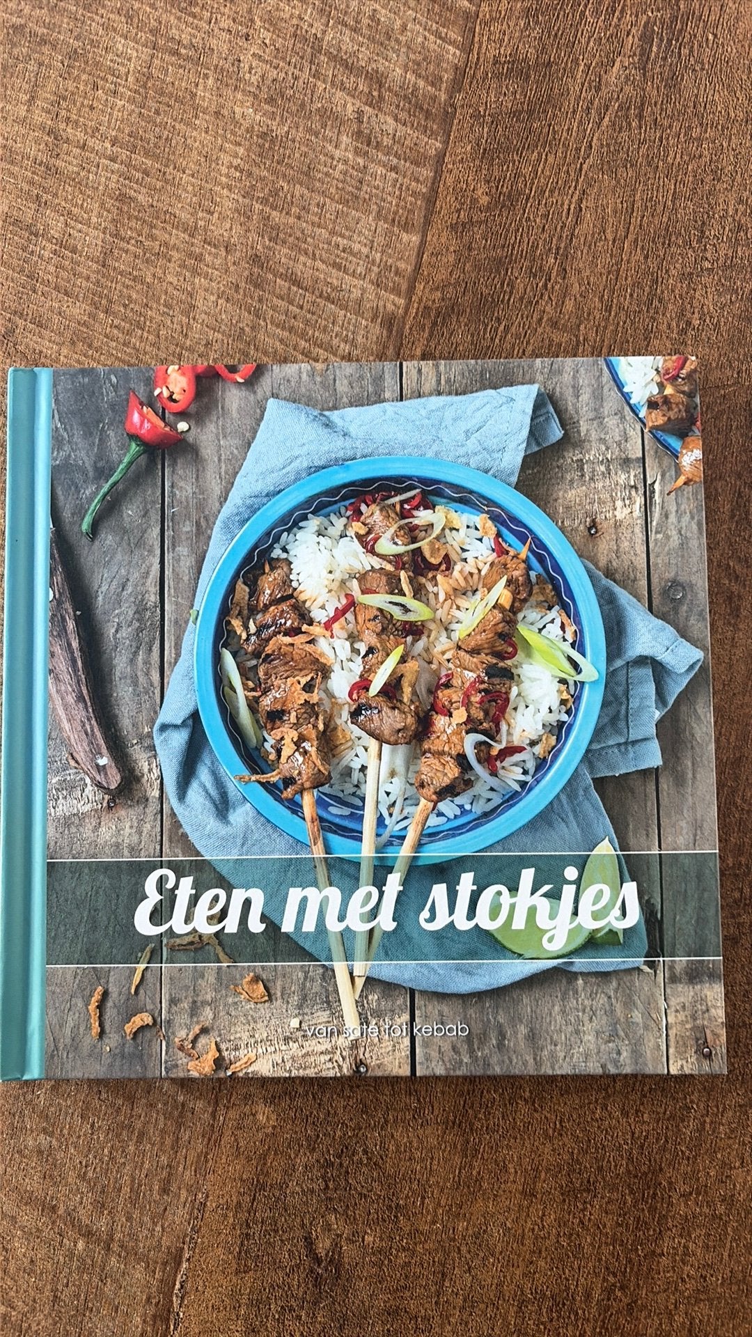 Danny Jansen - Eten met stokjes, Ophalen of Verzenden, Zo goed als nieuw, Danny Jansen