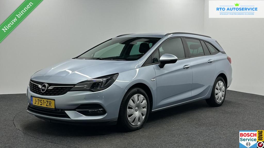 Opel Astra Sports Tourer 1.2 Business Executive CAMERA TREKH, Auto's, Opel, Voorwielaandrijving, 145 pk, Stof, 1199 cc