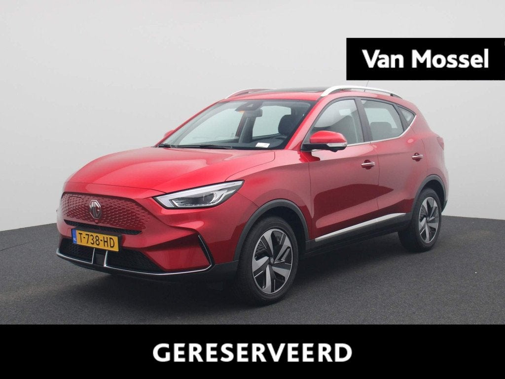 MG ZS EV Standard Range Luxury 50kWh | Panoramadak | Leder |, Auto's, MG, 12 maanden, Gebruikt, ZS, Origineel Nederlands