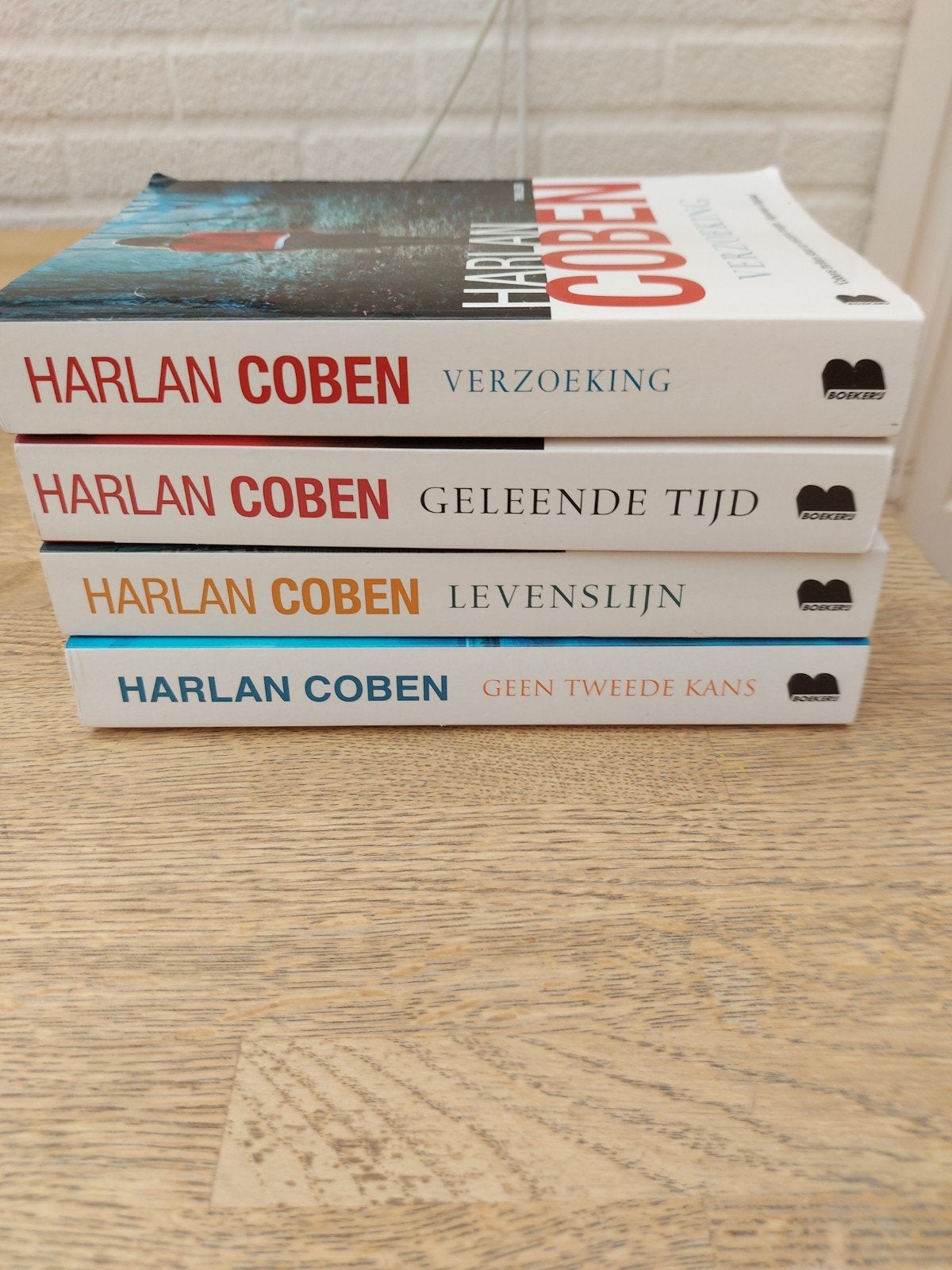 Harlan Coben Boekenpakket: 4 Spannende Thrillers, Ophalen, Gelezen, Harlan Coben, Nederland