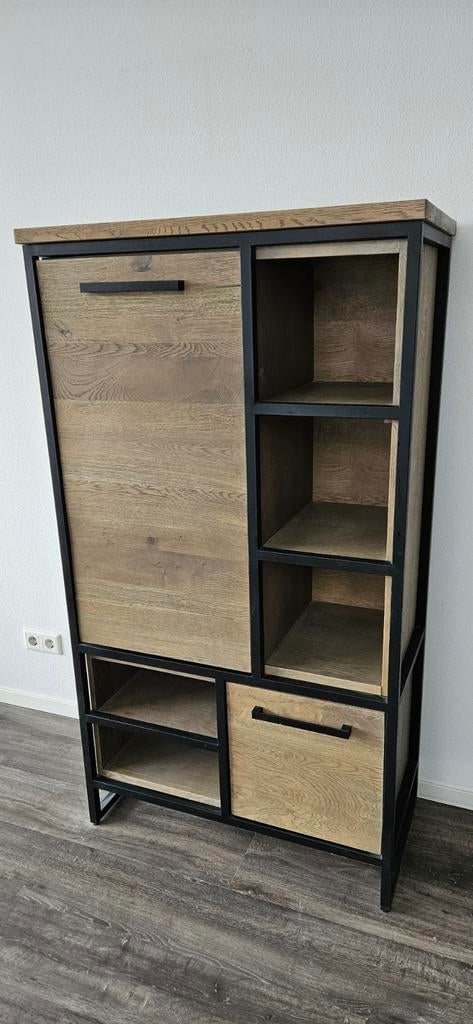 Eikenhouten kast zgan - 90x45x1.65 cm, Ophalen of Verzenden, Zo goed als nieuw