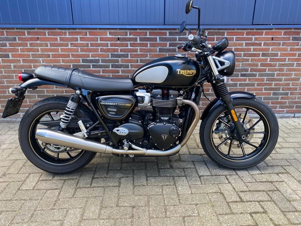 TRIUMPH STREET TWIN, Motoren, 2 cilinders, Bedrijf, Onbekend, Toermotor