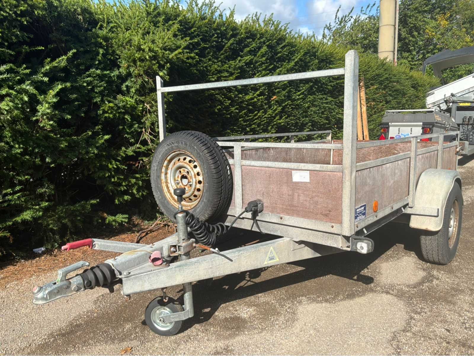 2001 Verdonk VA-EA-AHW Aanhangwagen, Auto diversen, Gebruikt