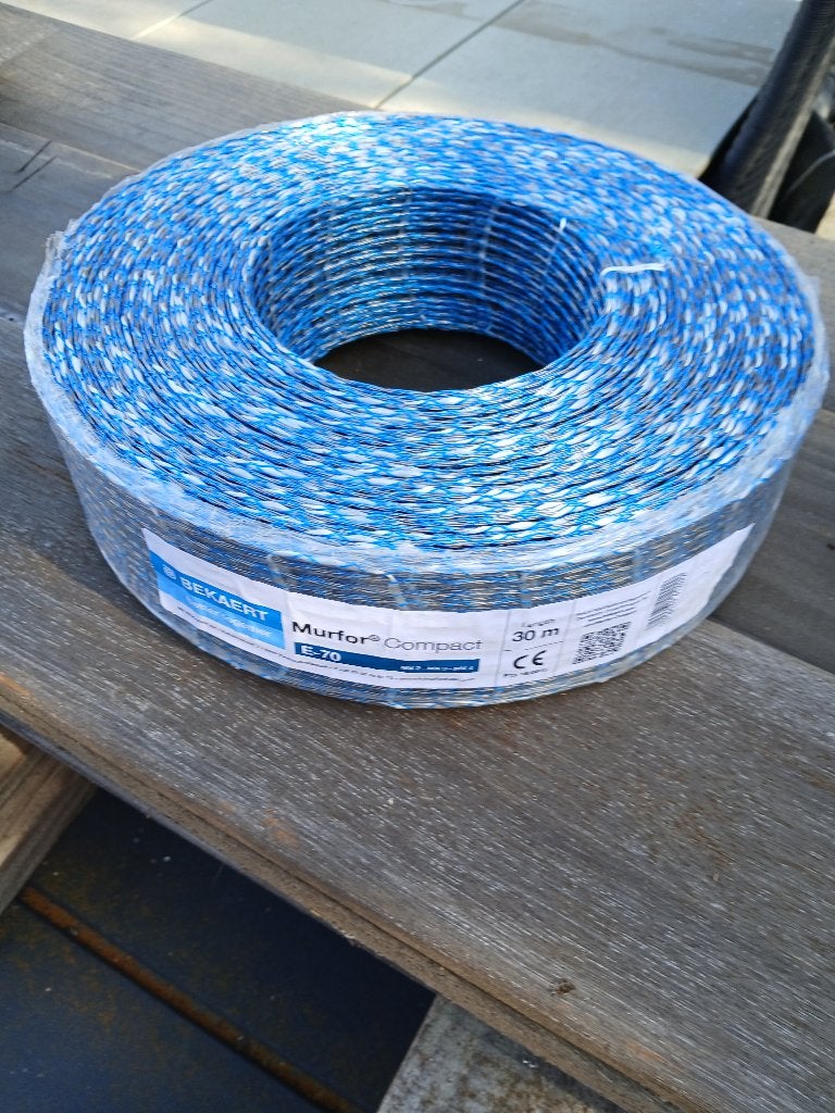Murfor wapening op rol 70mm, Ophalen, Nieuw, 250 mm of meer, Overige typen
