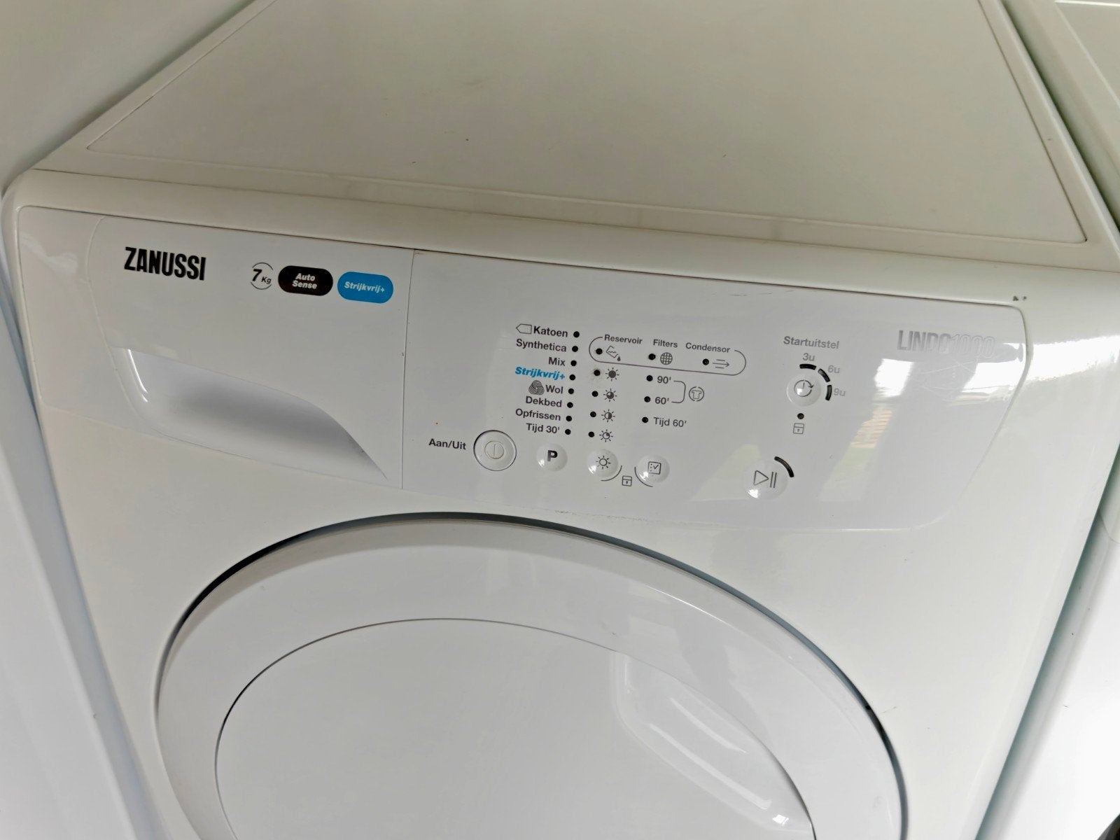 Foto 3 van Zanussi Lindo 300 ZDH7332P warmtepomp droger 7kg
