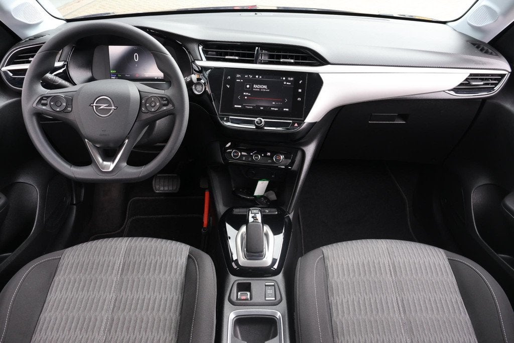 Opel Corsa-e Edition 50 kWh SOH91% | 1e Eigenaar | Dealer On, Auto's, Opel, Gebruikt, Blauw, Origineel Nederlands, Grijs