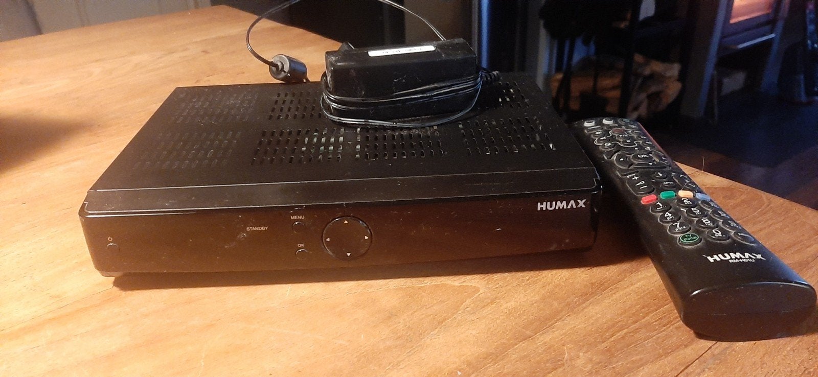 Humax decoder voor Ziggo (2e tv) - Gratis!, Ophalen of Verzenden, Gebruikt, Decoder