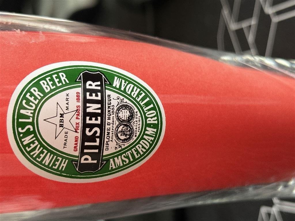 Heineken Pilsener Glas – Speciale Uitgave Wereldtentoonstell, Ophalen of Verzenden, Nieuw, Glas of Glazen, Heineken